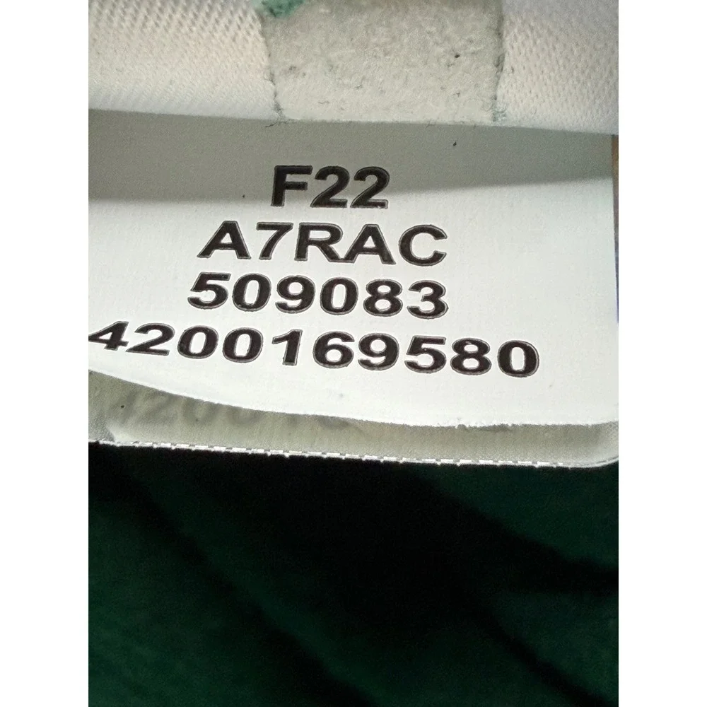 The North Face Mens Green Logo Pullover‎ Hoodie Sweatshirt A7RAC F22 Large